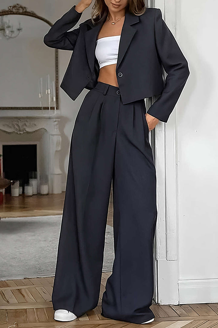 Jinthe | Blazer & Pantalon Set