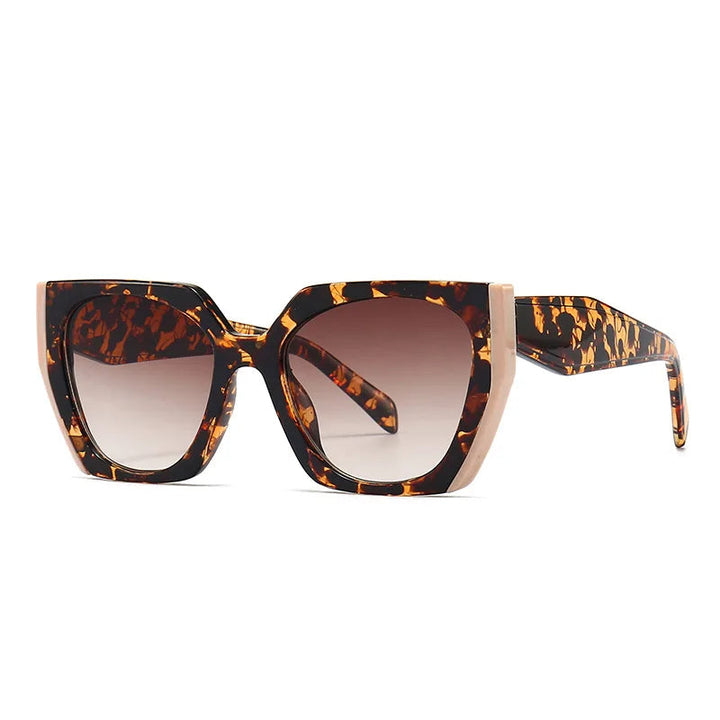 Alexa | Oversized Square Zonnebril