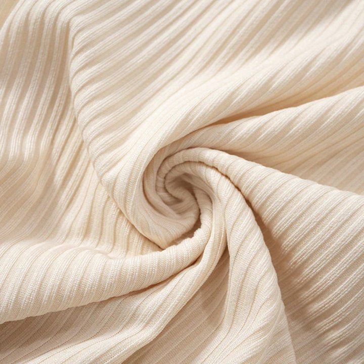 Elira | Ribbed Flare Broek