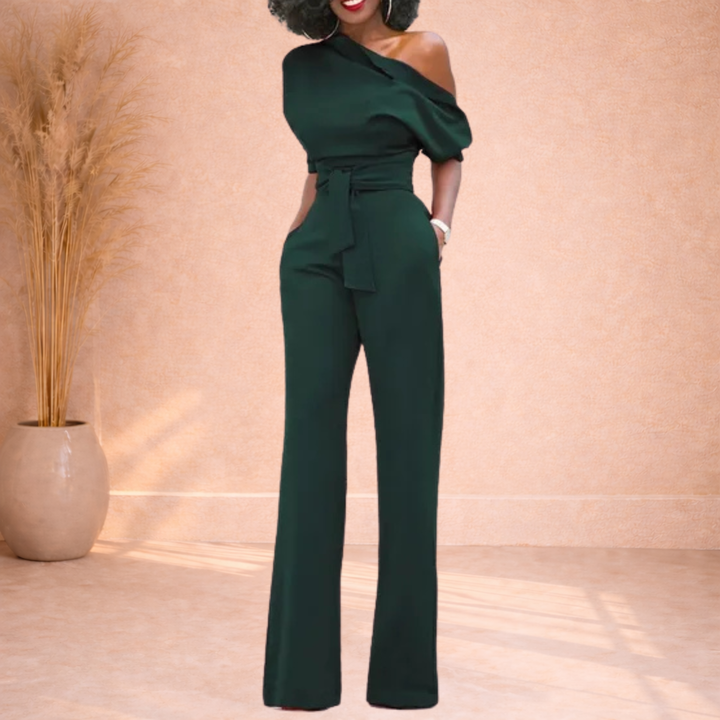 Yara | One-Shoulder Elegante Jumpsuit