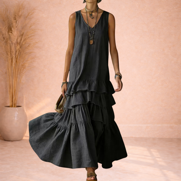 Aveline | Boho Maxi Jurk