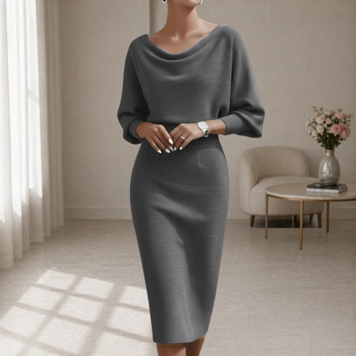 Esmée | Elegante Midi Jurk