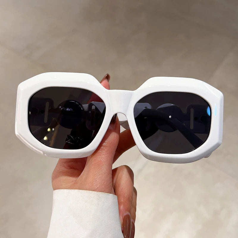Amelia | Oversized Statement Zonnebril