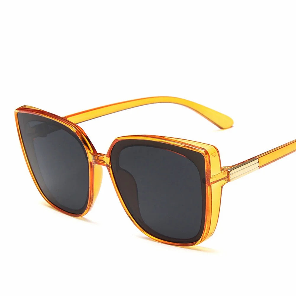 Amely | Elegante Square Zonnebril