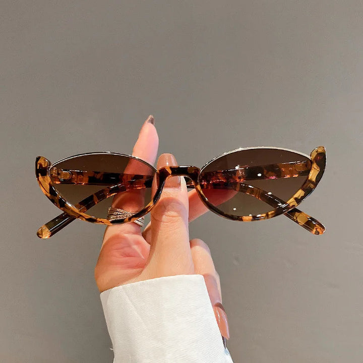 Alix | Slanke Cat-Eye Zonnebril