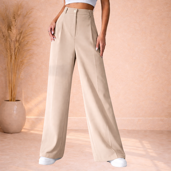 Mara | Hoge Taille Pantalon