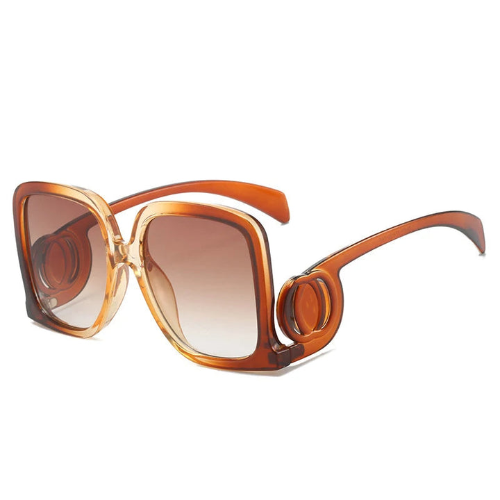 Amberly | Oversized Square Zonnebril