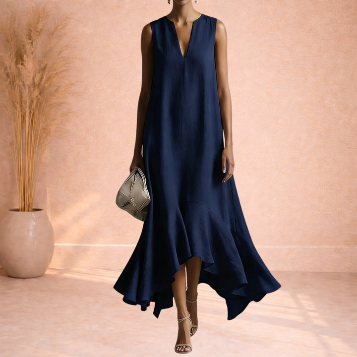 Seléna | Flow Midi Jurk