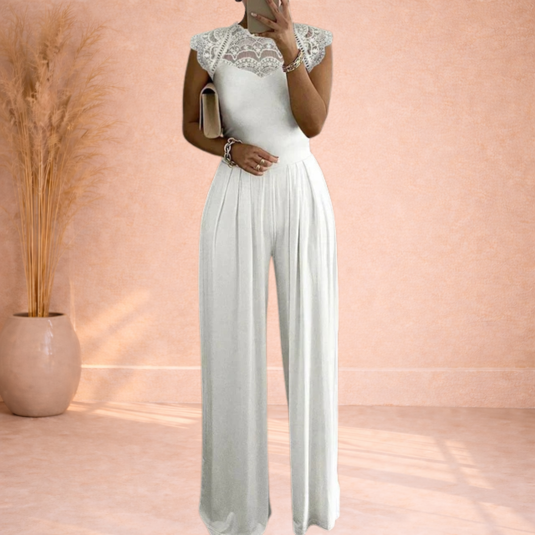 Noor | Elegante Kant Jumpsuit