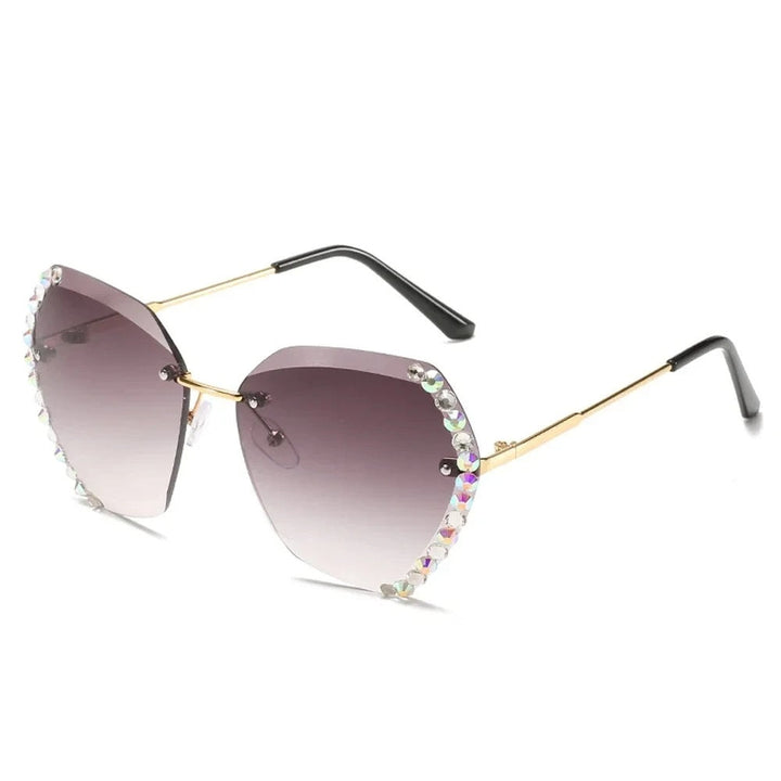 Anaïs | Glamour Zonnebril met Strass