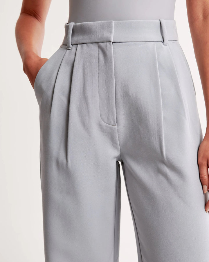 Doutzen | Elegante Pantalon met Rechte Pijpen