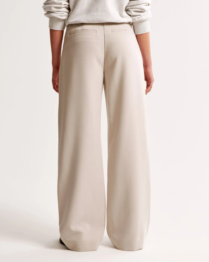 Doutzen | Elegante Pantalon met Rechte Pijpen