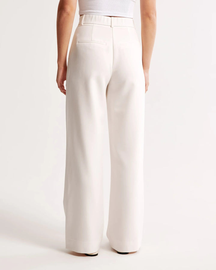 Doutzen | Elegante Pantalon met Rechte Pijpen