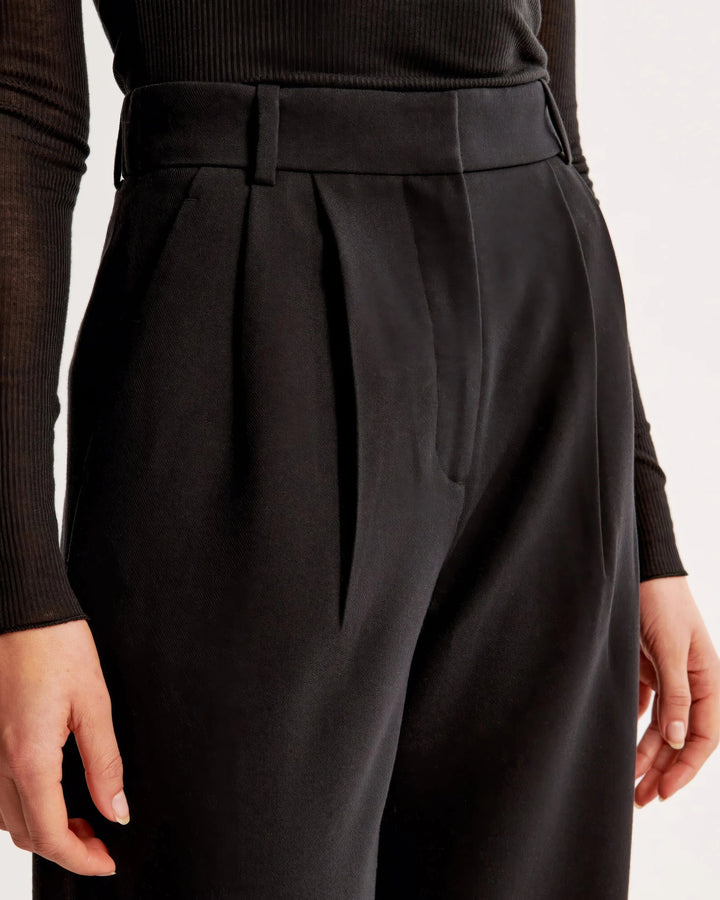 Doutzen | Elegante Pantalon met Rechte Pijpen