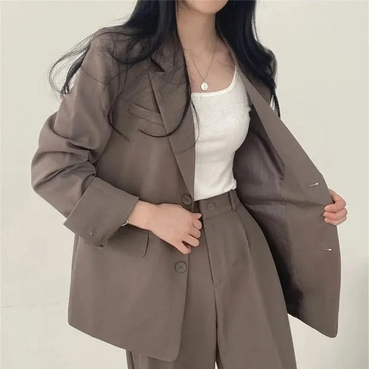 Elisa | Oversized Blazer
