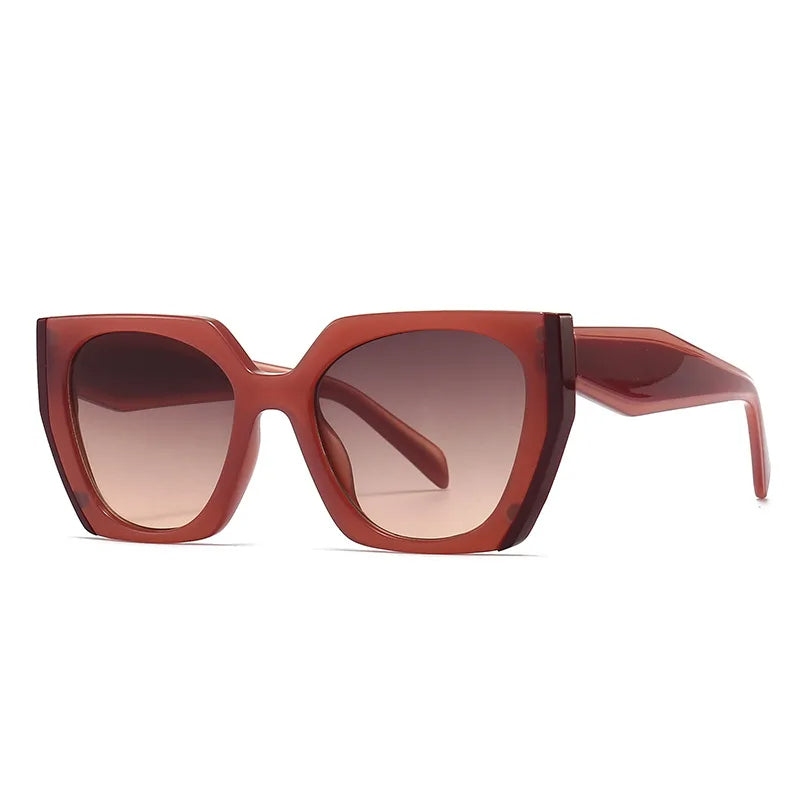 Alexa | Oversized Square Zonnebril
