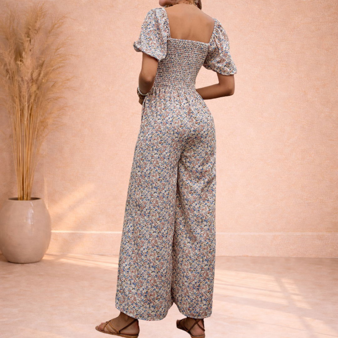 Ismara | Floral Jumpsuit
