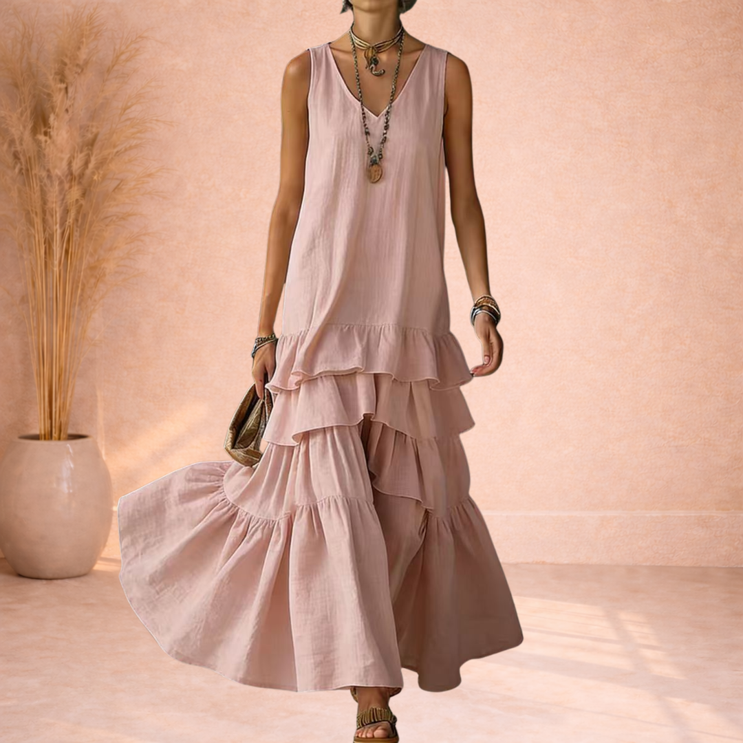 Aveline | Boho Maxi Jurk