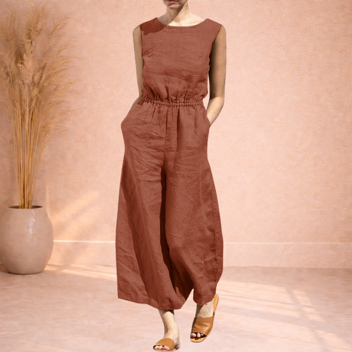 Fenna | Relaxed Zomer Jumpsuit
