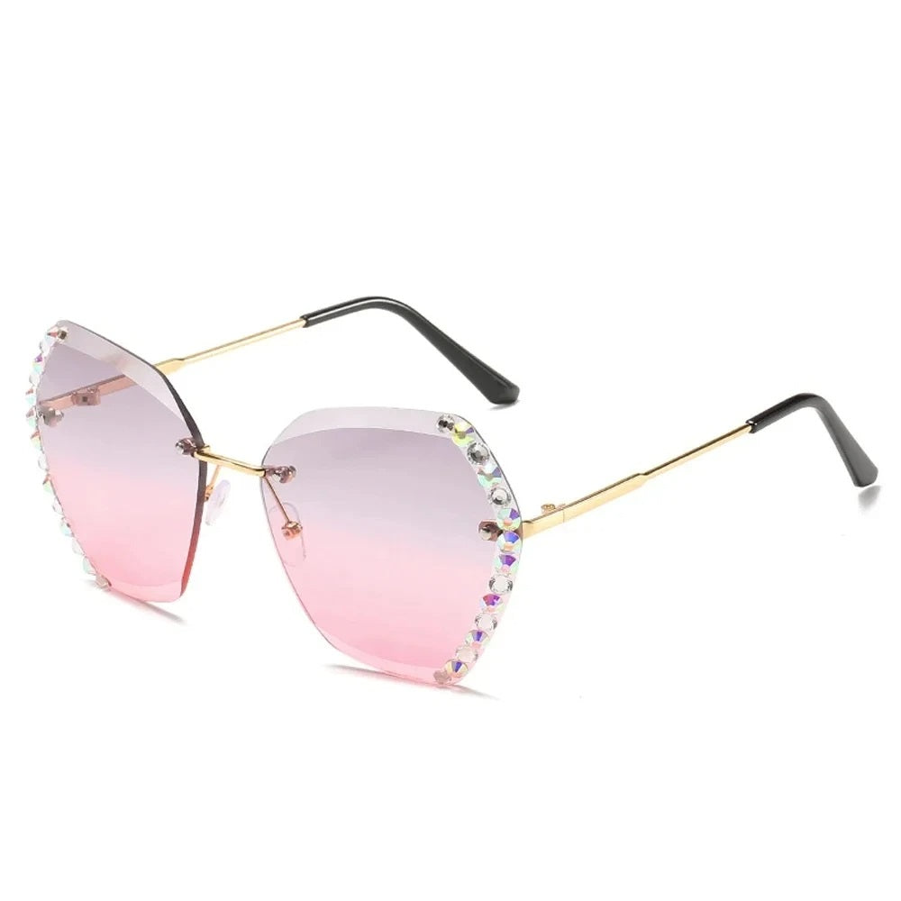 Anaïs | Glamour Zonnebril met Strass