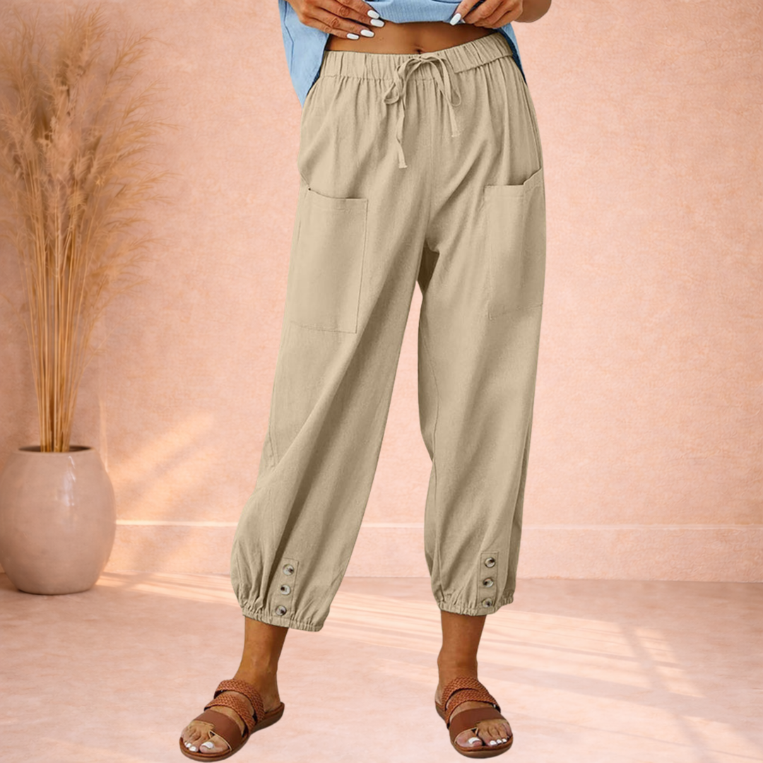 Mila | Relaxed Pocket Pants