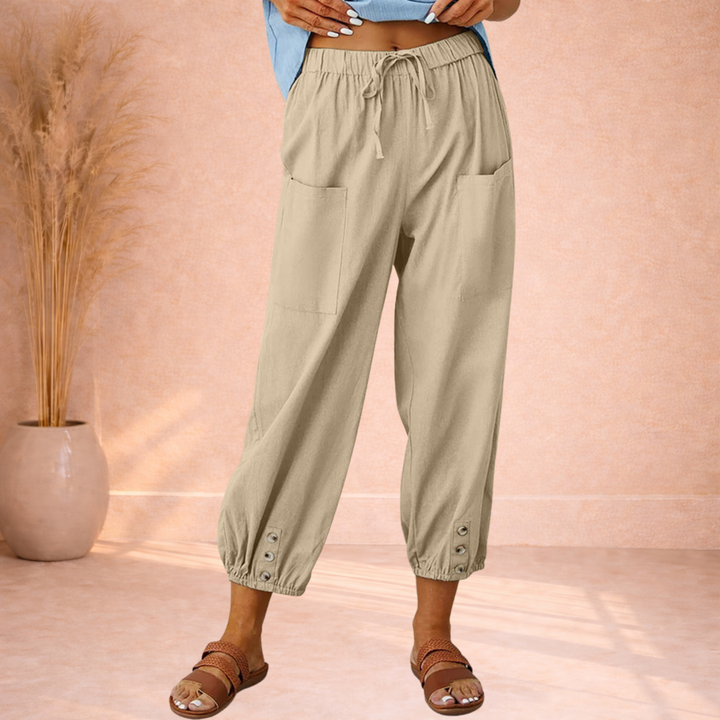 Mila | Relaxed Pocket Pants