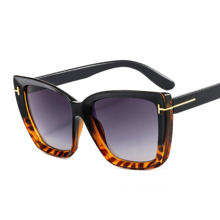 Amra | Gradient Square Zonnebril