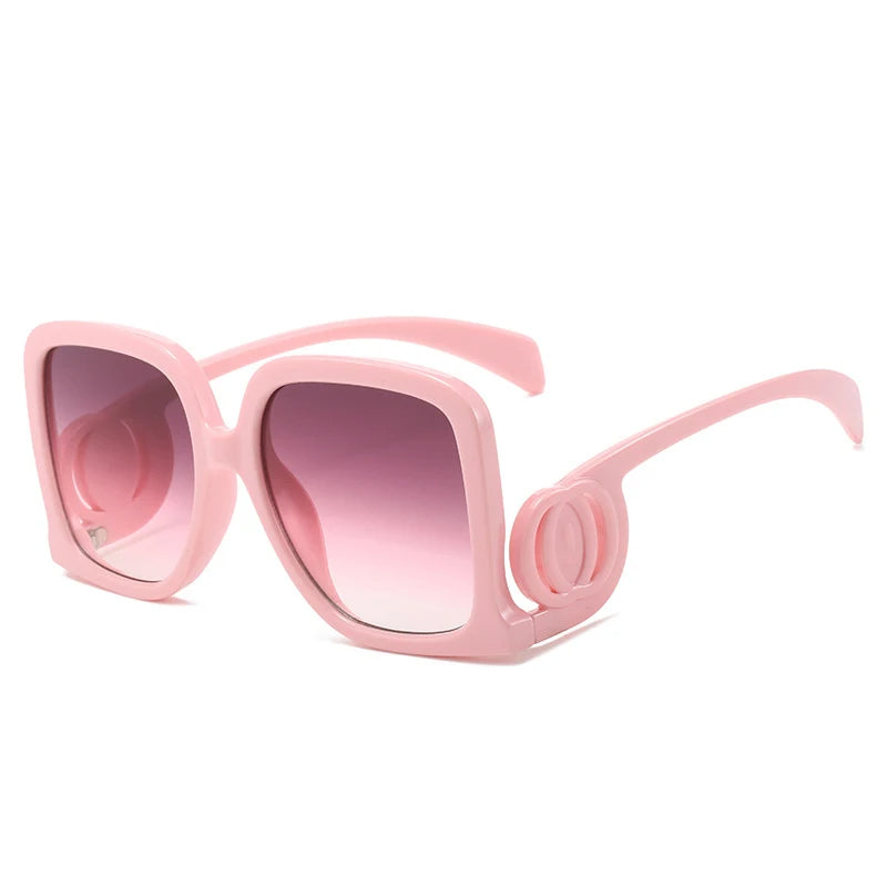 Amberly | Oversized Square Zonnebril