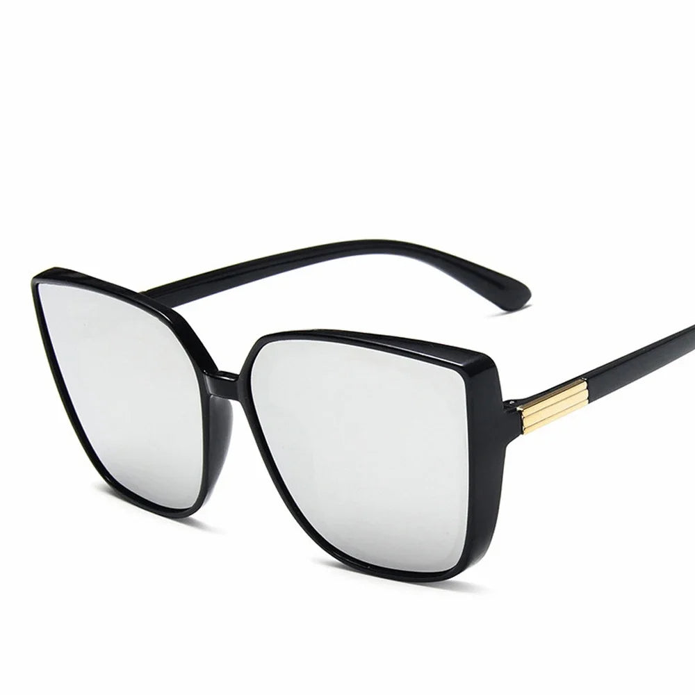 Amely | Elegante Square Zonnebril