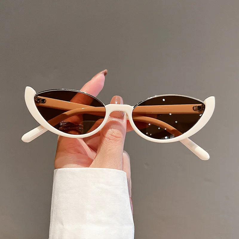 Alix | Slanke Cat-Eye Zonnebril