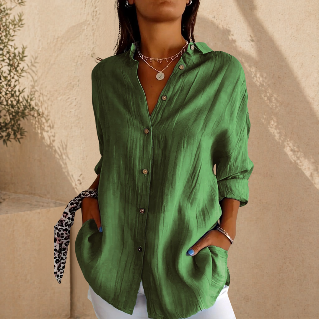 Romy | Luchtige Blouse