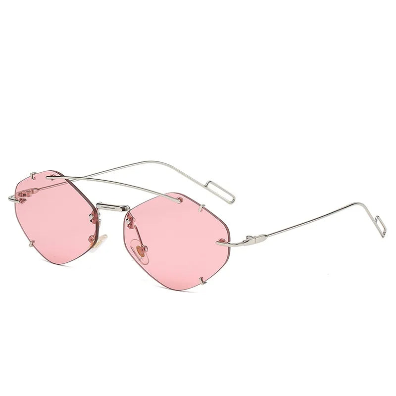 Angrée | Minimalistische Frameless Zonnebril