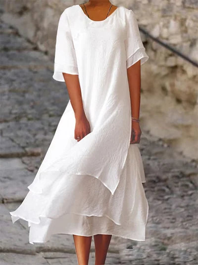 Lina | Luchtige Maxi Jurk