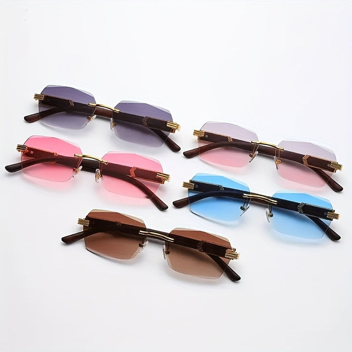 Aniek | Luxe Frameless Zonnebril