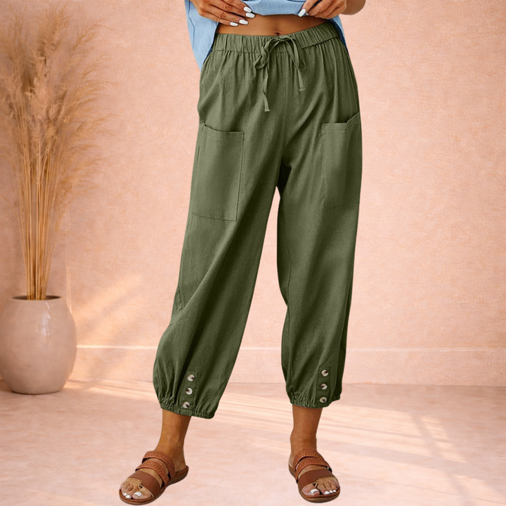 Mila | Relaxed Pocket Pants