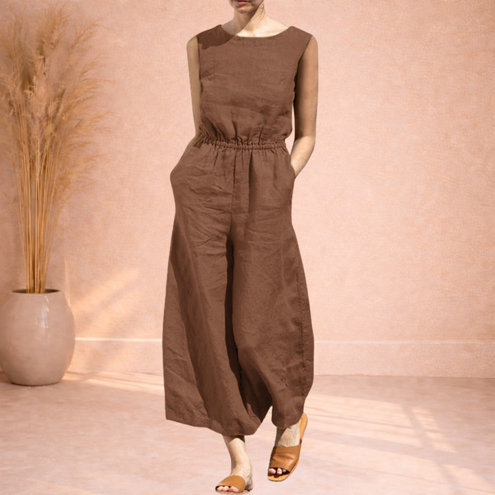 Fenna | Relaxed Zomer Jumpsuit