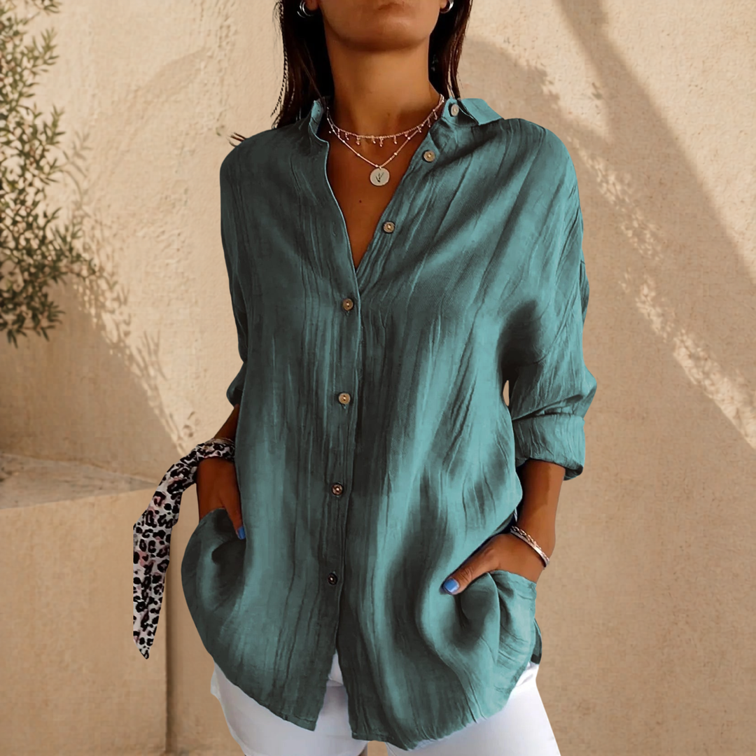 Romy | Luchtige Blouse