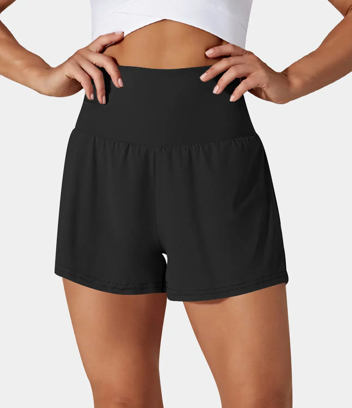 Lina | Active Pocket Shorts