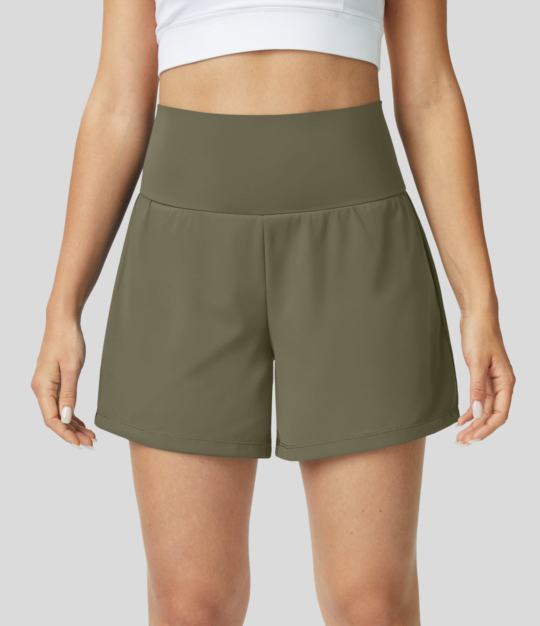 Lina | Active Pocket Shorts