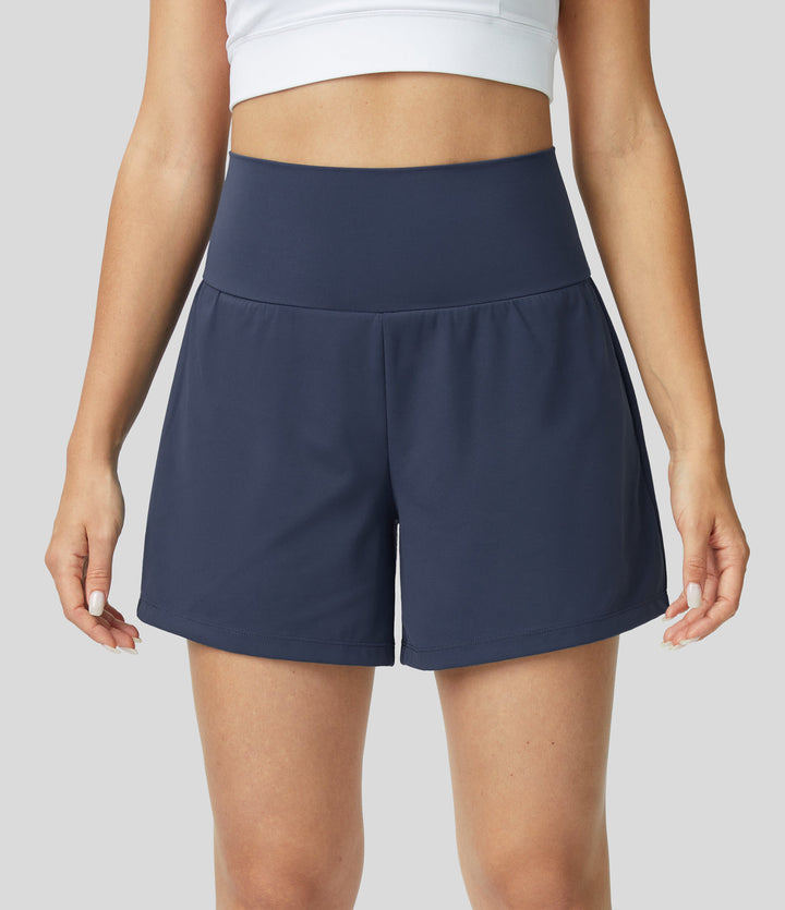 Lina | Active Pocket Shorts