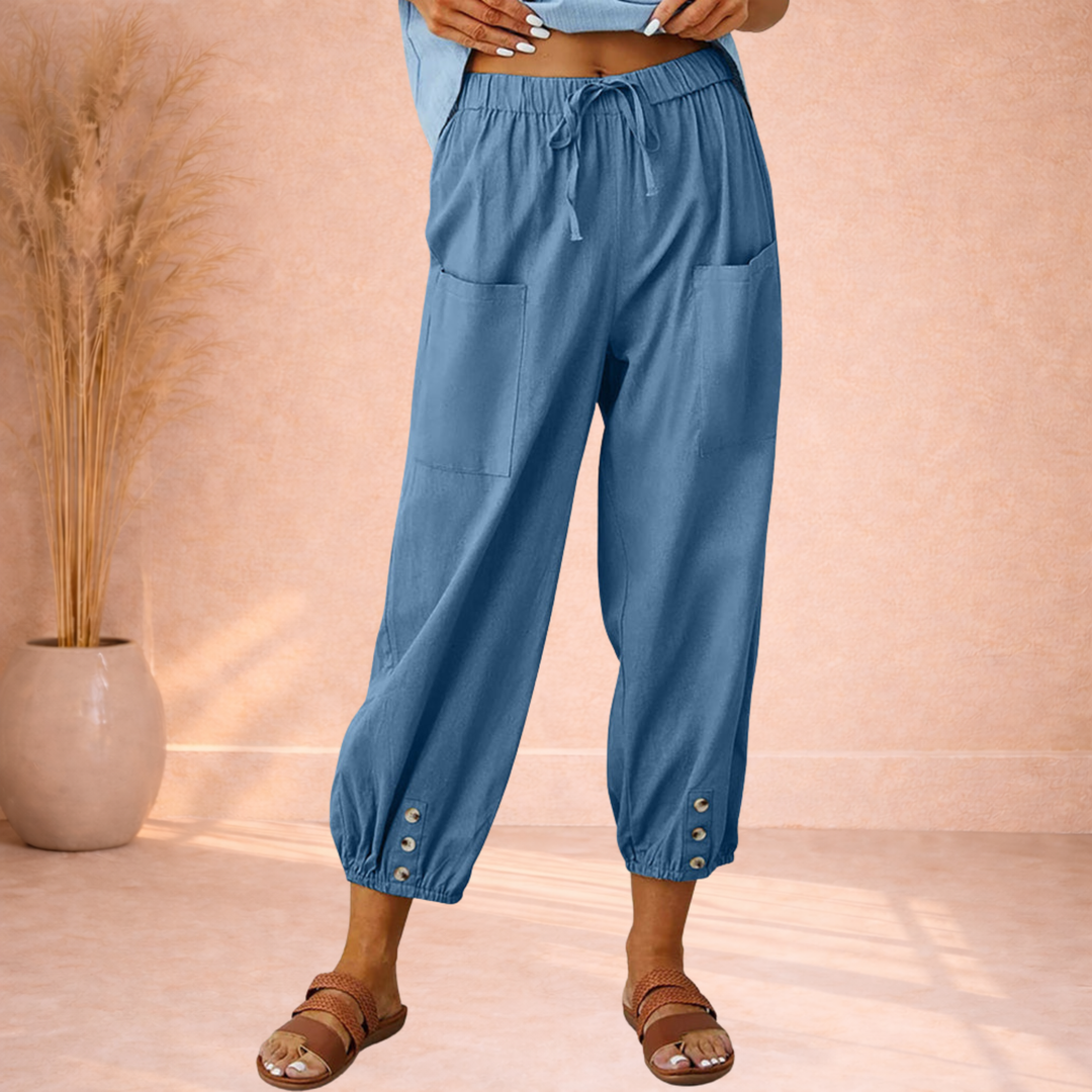Mila | Relaxed Pocket Pants