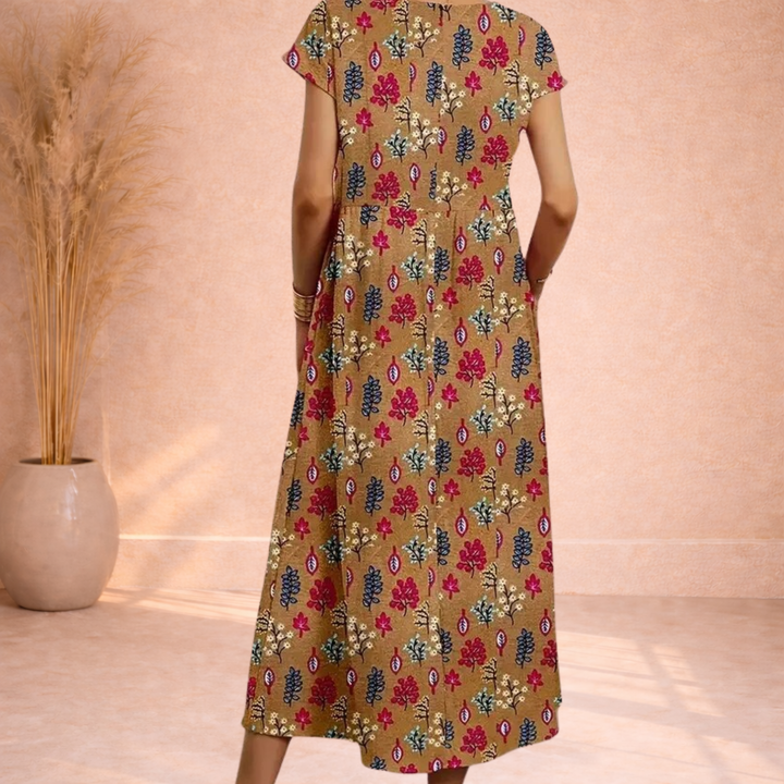 Elvina | Luchtige Maxi Jurk