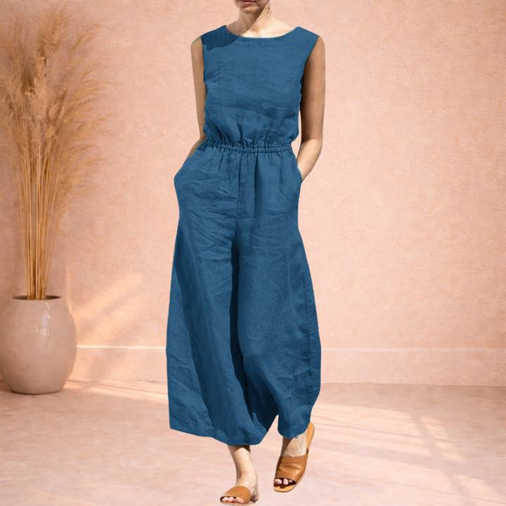 Fenna | Relaxed Zomer Jumpsuit