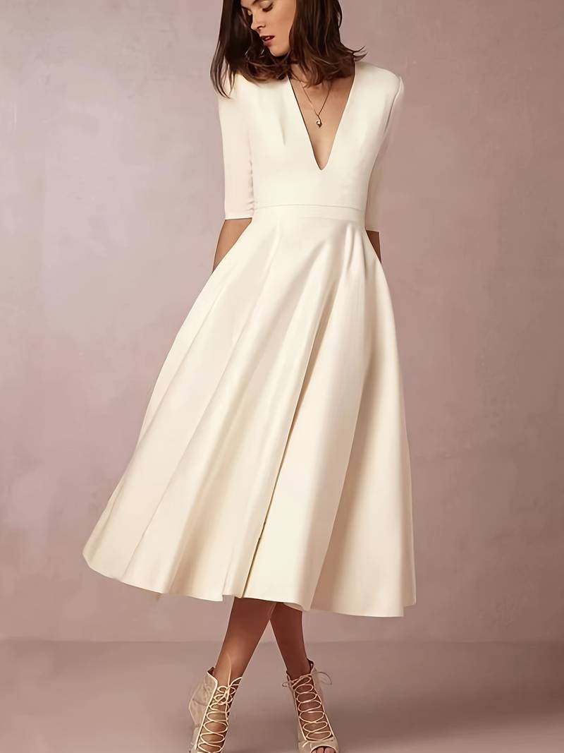 Elise | Elegante Midi Jurk