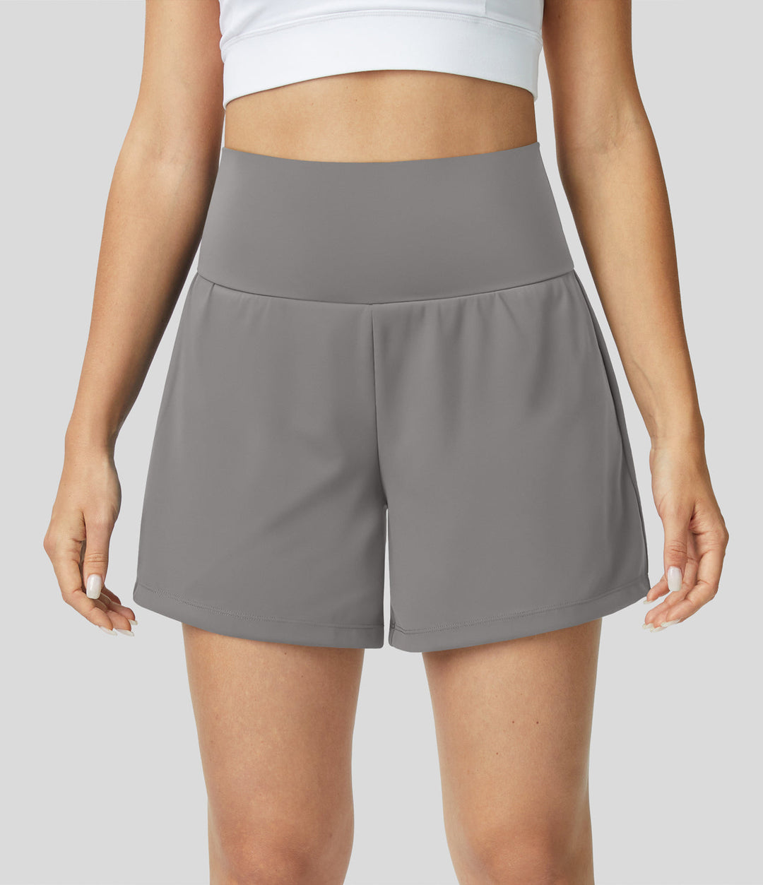 Lina | Active Pocket Shorts