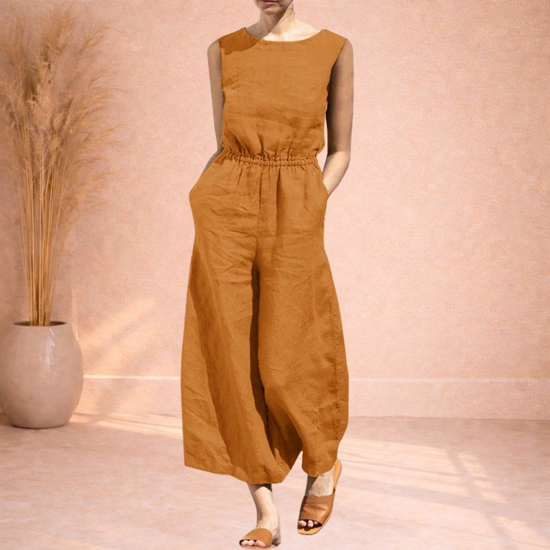 Fenna | Relaxed Zomer Jumpsuit