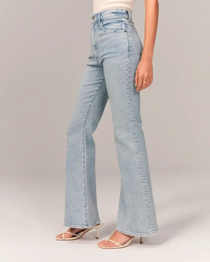 Noah | Stijlvolle Jeans met Hoge Taille