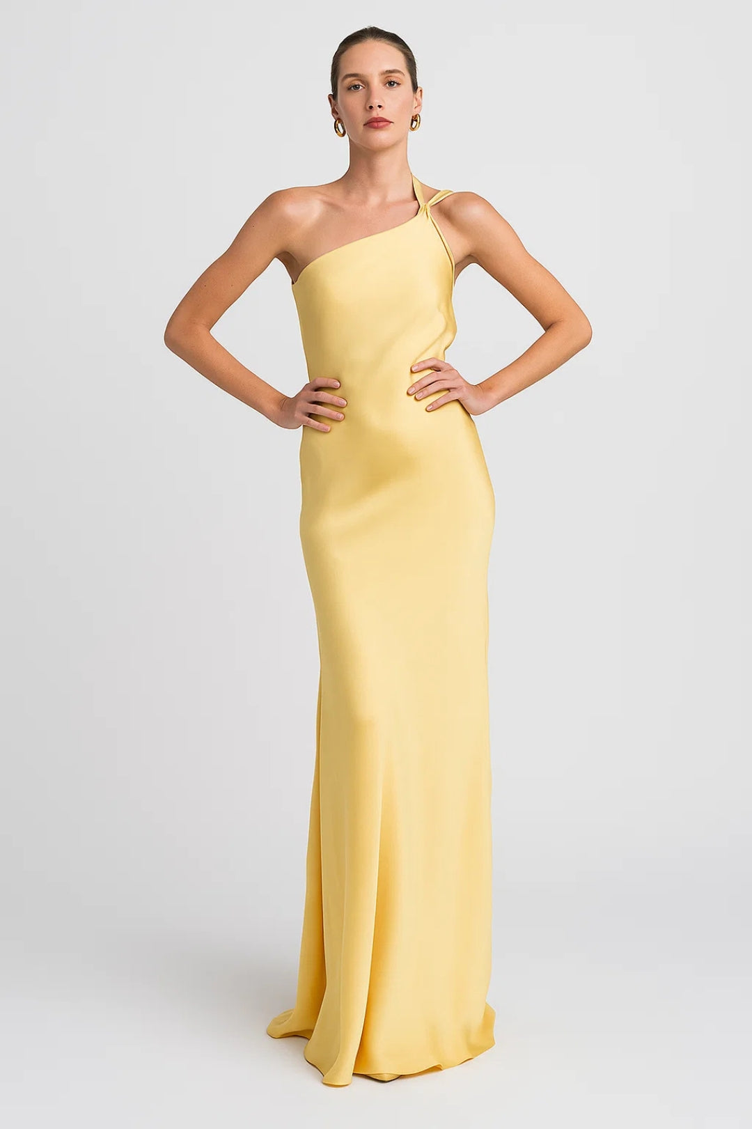Valerie | One Shoulder Maxi Jurk