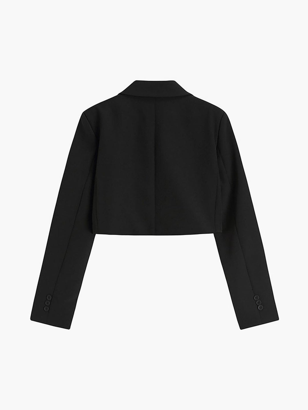 Sanne | Cropped Blazer met Moderne Pasvorm