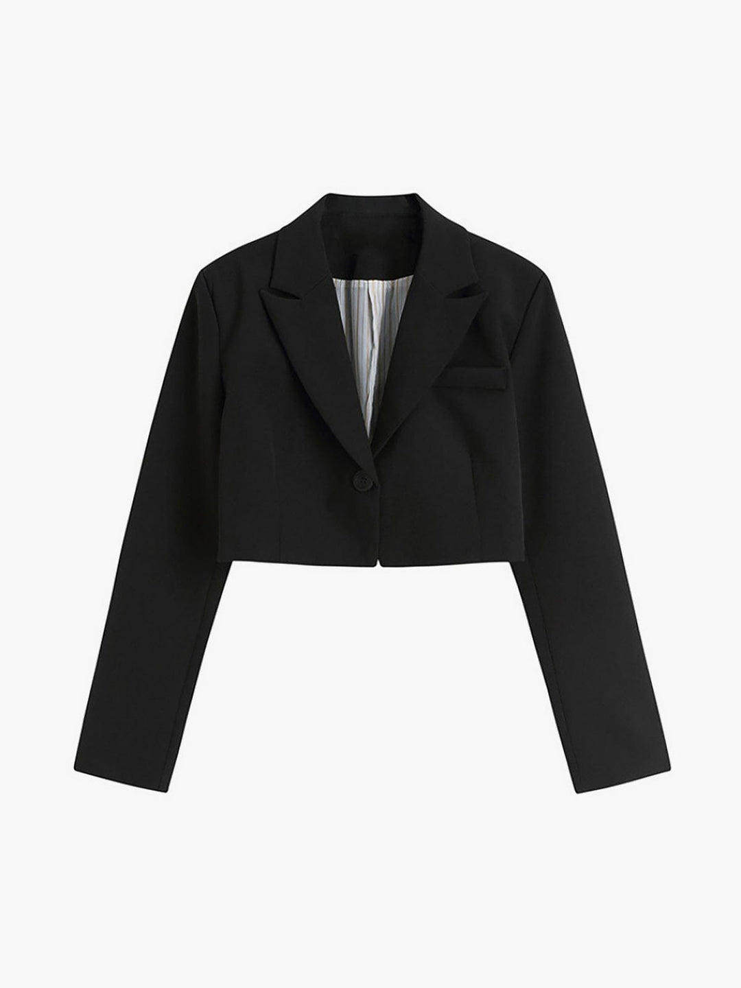 Sanne | Cropped Blazer met Moderne Pasvorm